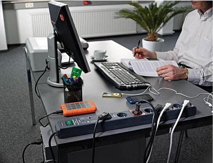 Produktbild Brennenstuhl Secure-Tec (10 x, Typ 13, 3 m)