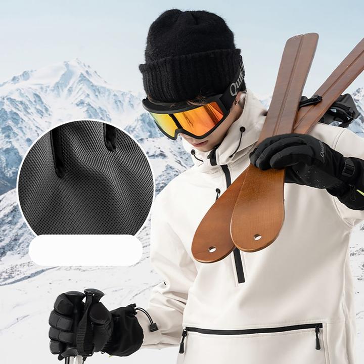 Produktbild Salomon The others Qunature Qunature Finger Style Ski Gloves Size L - Black (L)