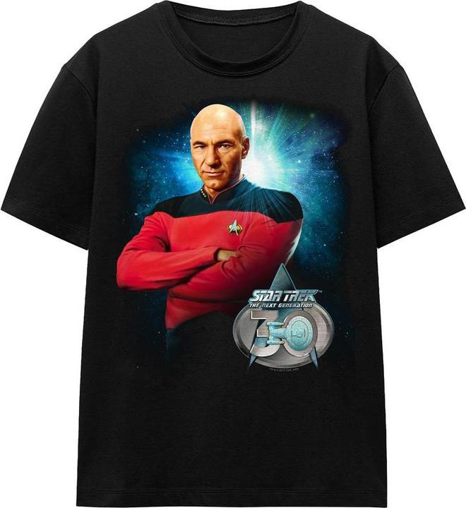Immagine prodotto 30 Maglietta Jean-Luc Picard Adulto Unisex (S)