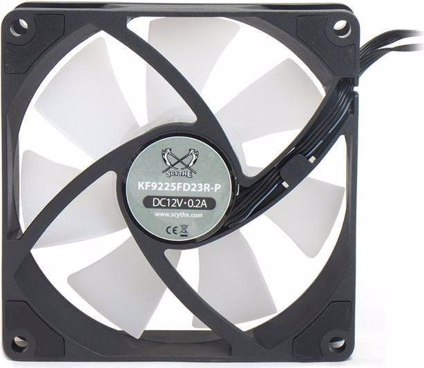 Immagine prodotto Scythe Ventilatore per PC Kaze Flex 92 Slim RGB PWM (92 mm, 1 x)