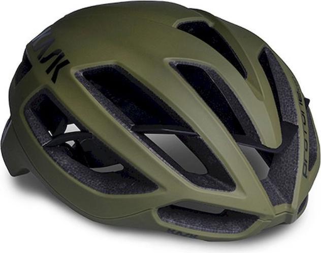 Vert olive mat