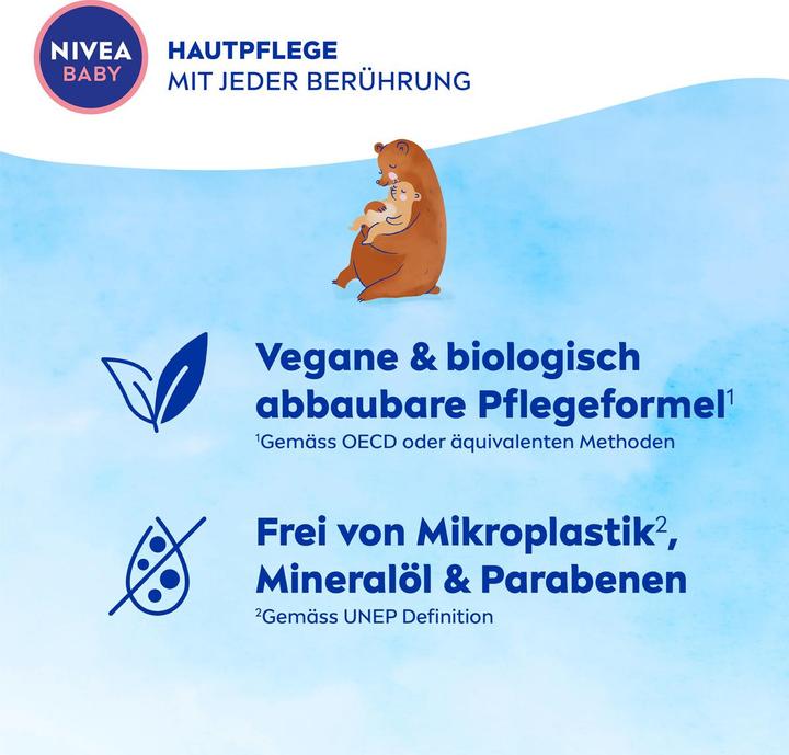 Actual product image NIVEA Care & Massage Baby Oil