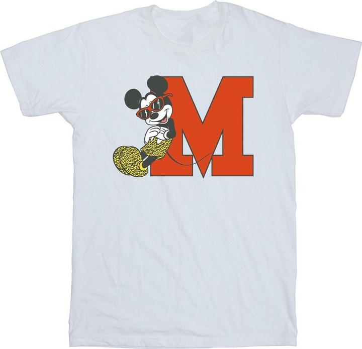 Disney Mickey Mouse Leopard Trousers TShirt Mädchen
