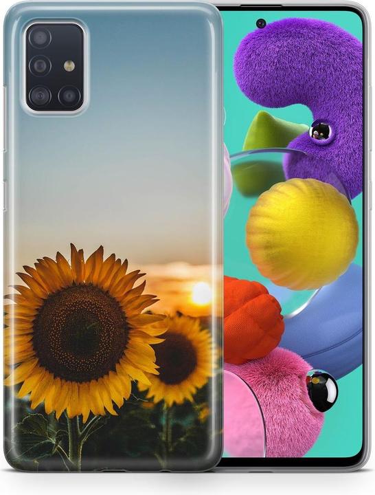 Actual product image König Design Case Mobile Protection for Huawei P40 Lite Case Cover Bag Bumper Cases TPU Motif (Huawei P40 Lite)