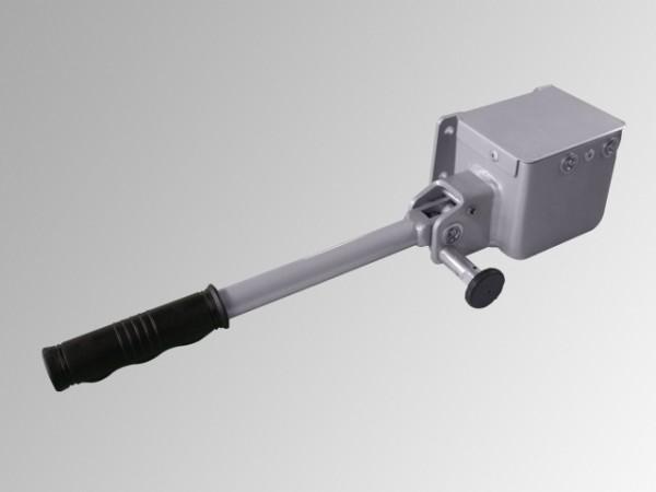 Image du produit Eufab Schnellverschluss für Fahrradträger, abschliessbar zum Nachrüsten (Argent)