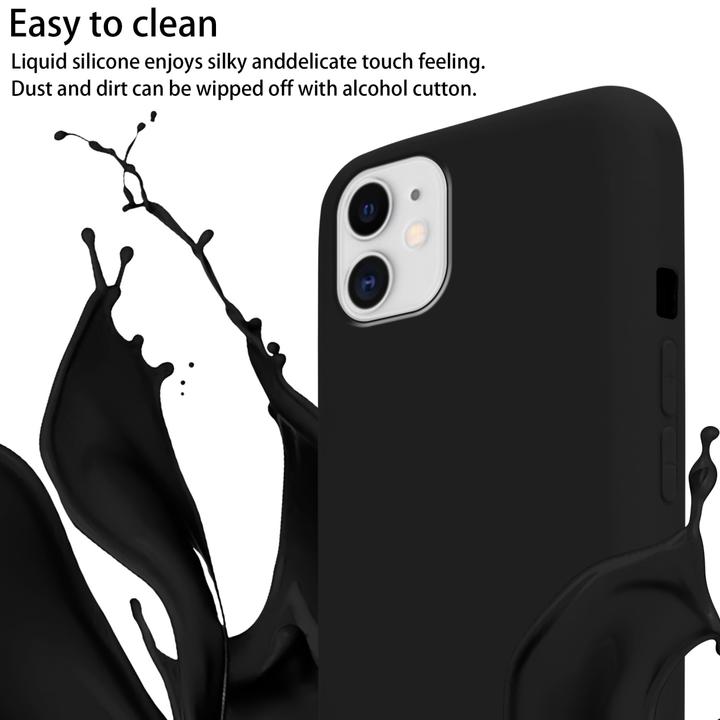 Produktbild Cadorabo TPU Cover Handy Kette Liquid (Apple iPhone 11)