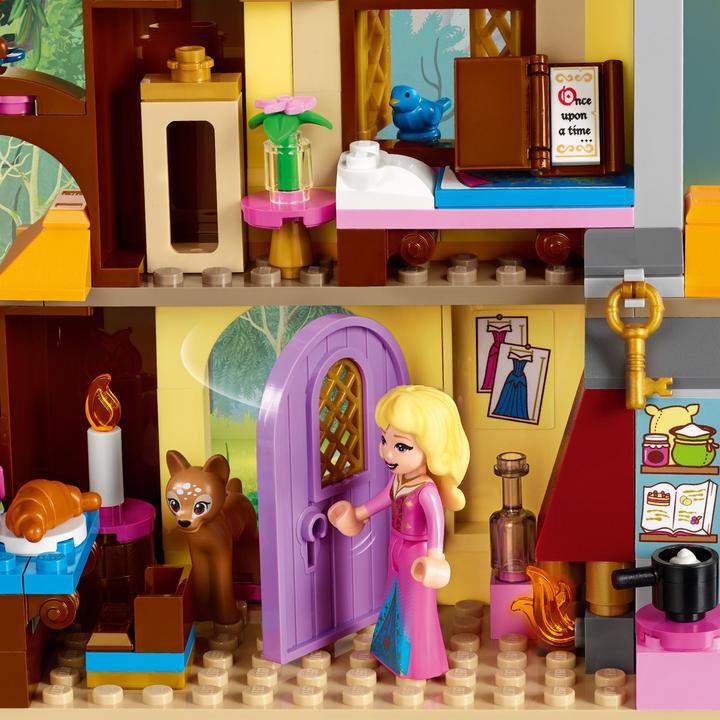 Image du produit LEGO La cabane d'Aurore dans la forêt (43188, LEGO Disney)