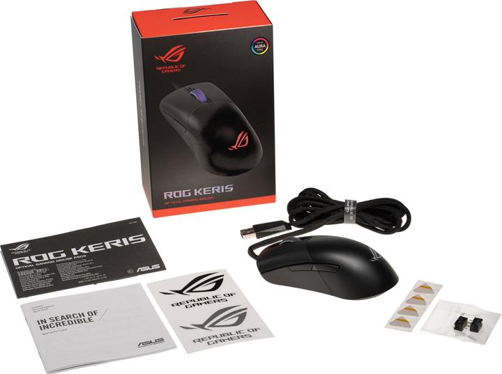 Actual product image ASUS ROG Keris (Cable)