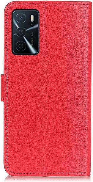 Produktbild MU Classic Litchi Leder Bookcover Series (Oppo A16s, Oppo A54s)
