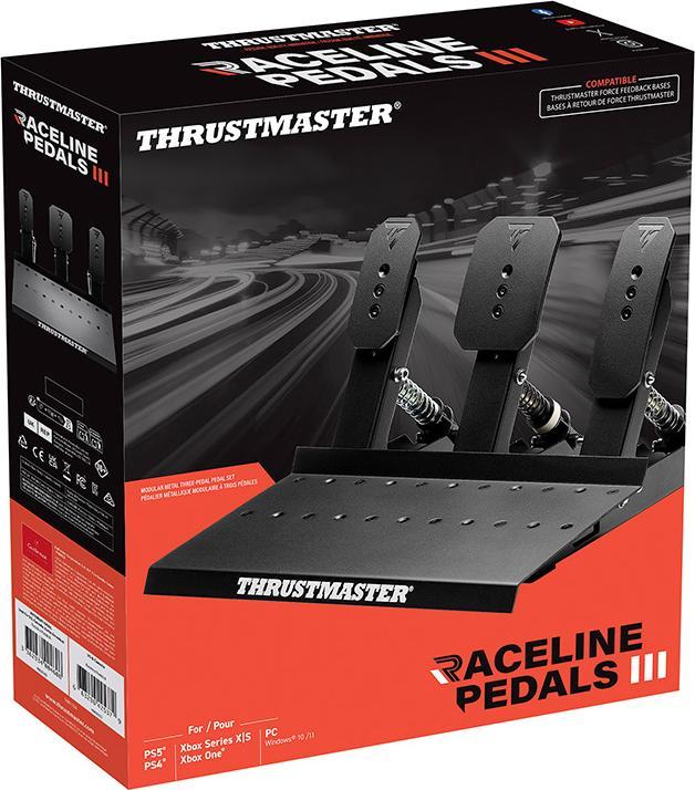 Actual product image Thrustmaster Raceline Pedals III (Xbox One S, PS4, Xbox Series S, PC, Xbox Series X, PS5)