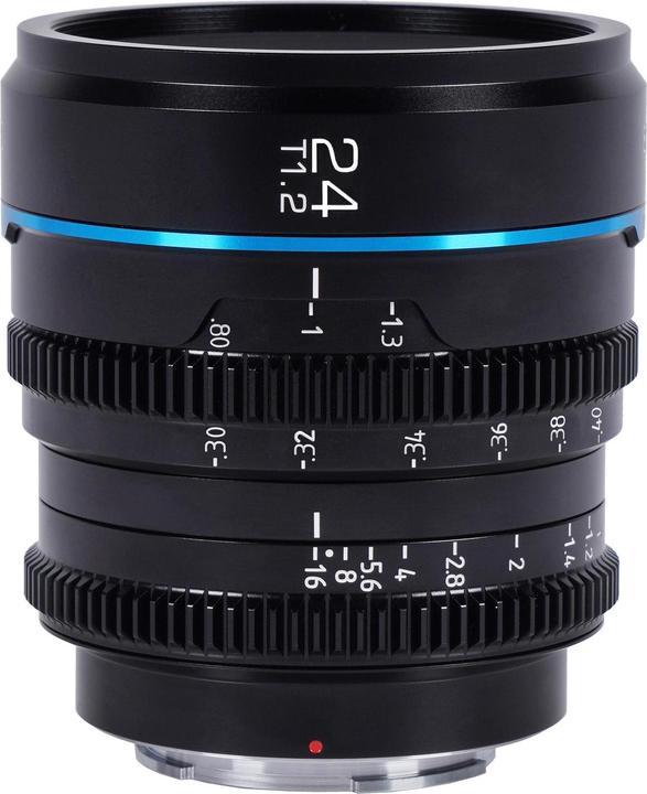 Image du produit Sirui Nightwalker 24 mm T1.2 S35 Sony E (Sony E, APS-C / DX)