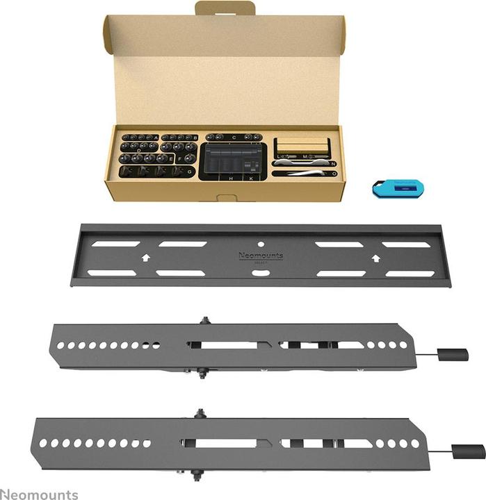 Actual product image Neomounts Wall Mount WL35S-850BL14 Black (Wall, 48", 60 kg)