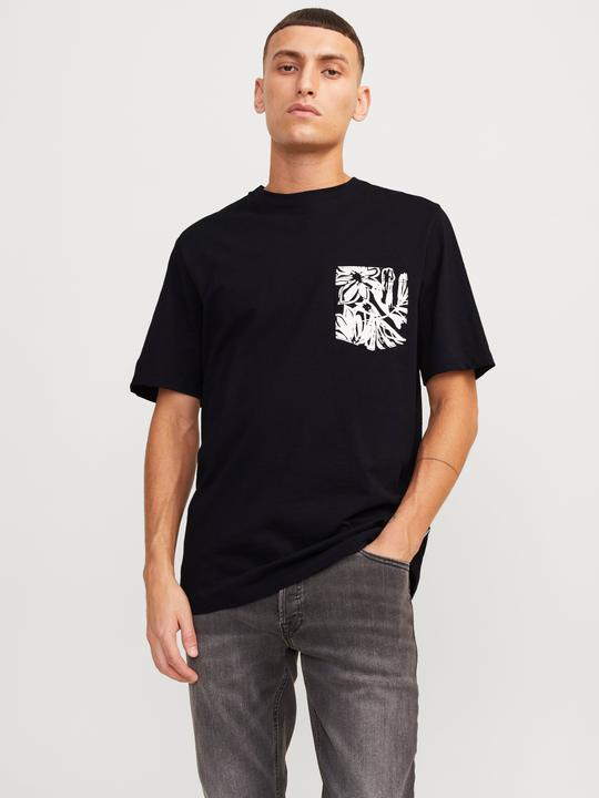 Produktbild Jack & Jones Gedruckt Rundhals T-shirt T-shirt (XS)