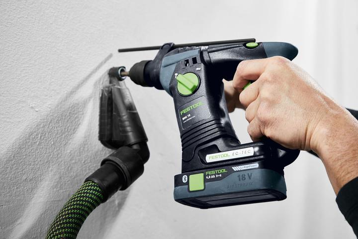 Actual product image Festool Perforateur sans fil BHC 18 HPC 4,0 I-Plus (Rechargeable battery operated)