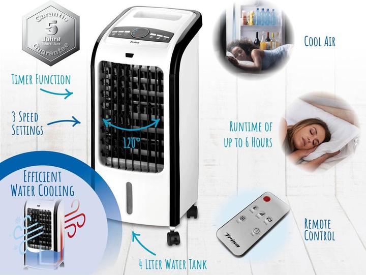 Produktbild Trisa Hydro Cool (65 dB)