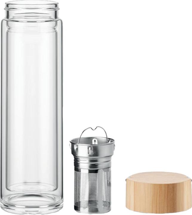 Immagine prodotto MidOcean Batami Vetro 400ml Bottiglia per Acqua (0.40 l)