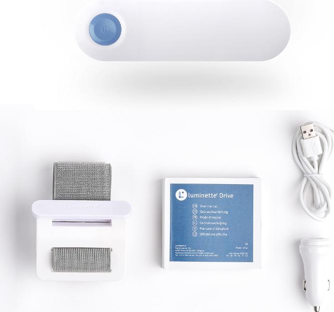 Image du produit Lucimed Luminette Drive (100 lx)