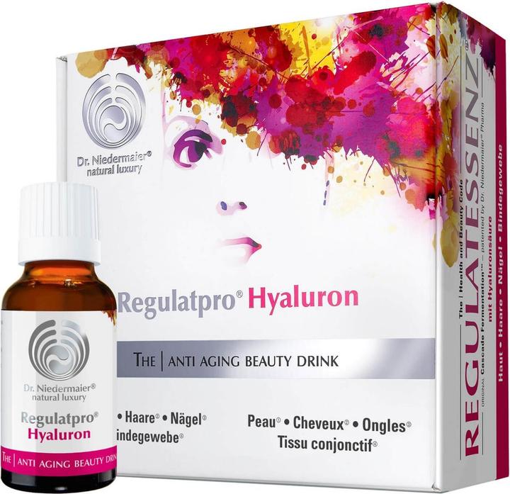 Produktbild Dr. Niedermaier natural luxury Regulatpro Hyaluron (20 Stück, Flüssigkeit, 1335 g)