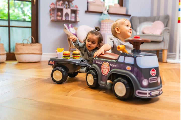 Actual product image Falk Toys Food Truck + Anh.