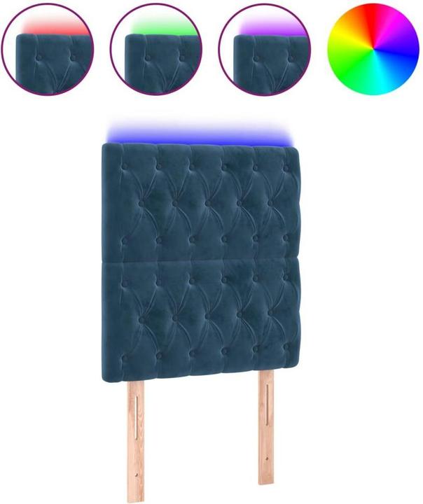 Actual product image VidaXL Poppy (80 x 7 x 128 cm)