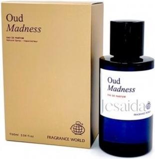 Produktbild Ameer Al Oud Fragrance World Oud Madness Eau De Parfum 60ml (Eau de Parfum, 60 ml)