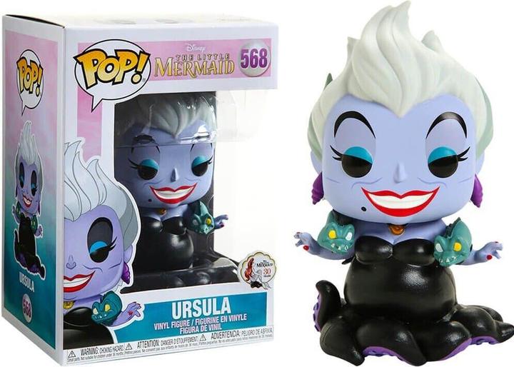 Actual product image Funko POP! - Ariel the Mermaid: Ursula with Eels