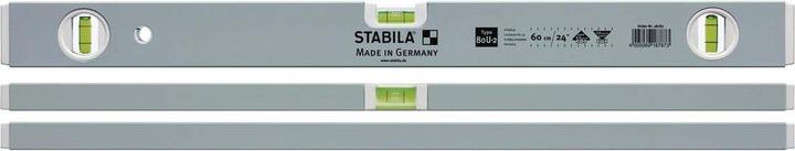 Actual product image Stabila Spirit level type 80 U2 (150 cm)