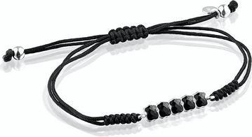 Produktbild Tous - Black string bracelet with teddy bears Mini Color 1001939000