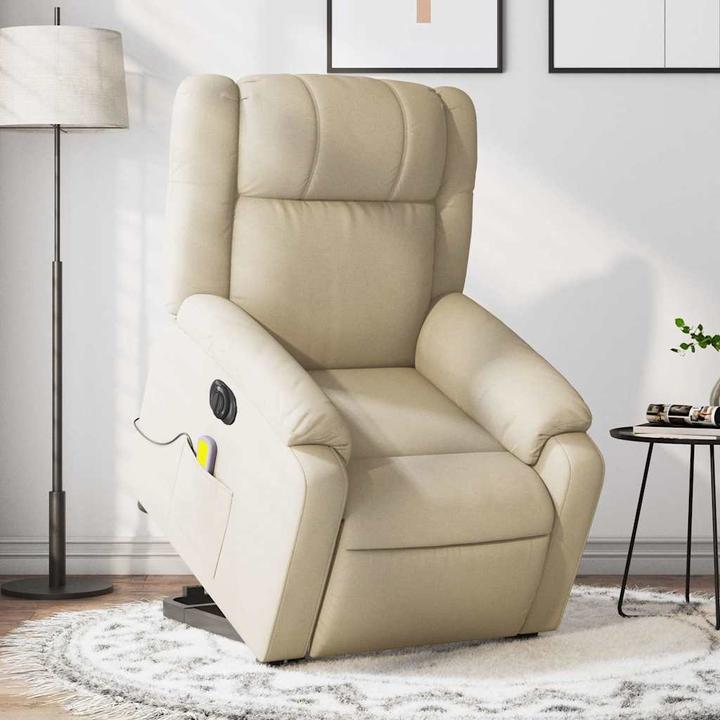Produktbild VidaXL Massagesessel mit Aufstehhilfe Stoff