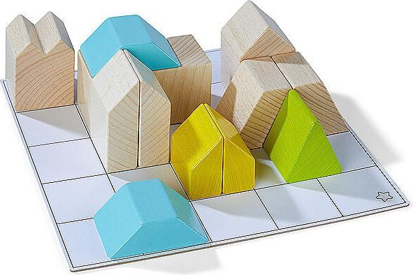 Actual product image Haba Logic builder