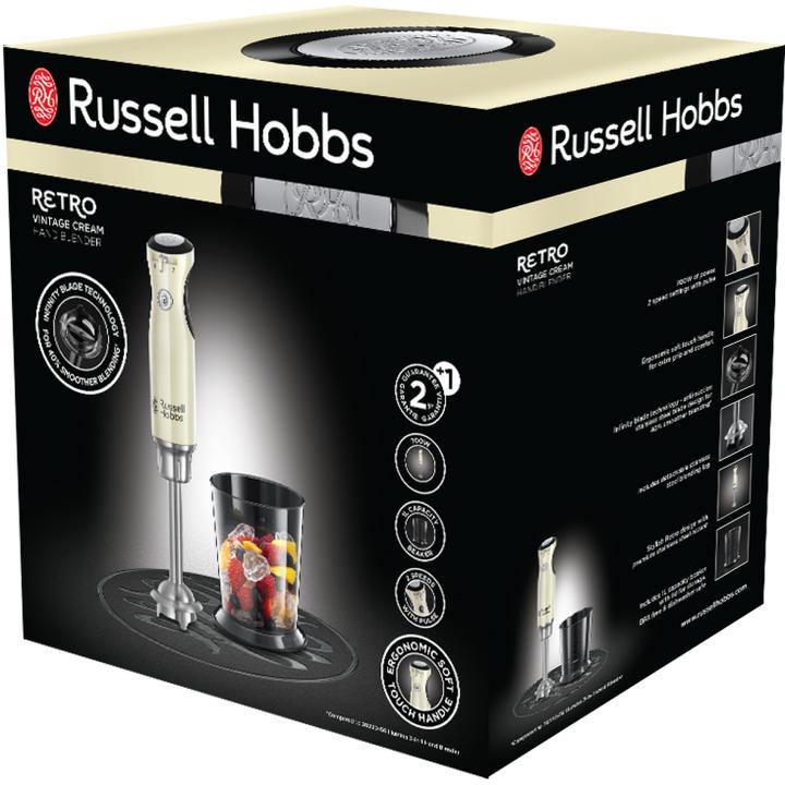 Actual product image Russell Hobbs retro vintage