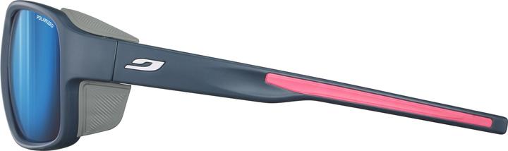 Produktbild Julbo Monterosa 2 Spectron 3 Polarized Gletscherbrille (matt dunkelblau-rosa-weiss, Blau)