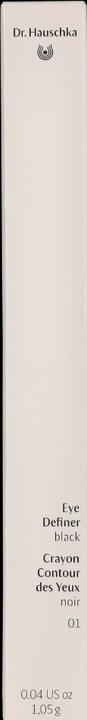 Actual product image Dr. Hauschka Eye Definer (01 Black)
