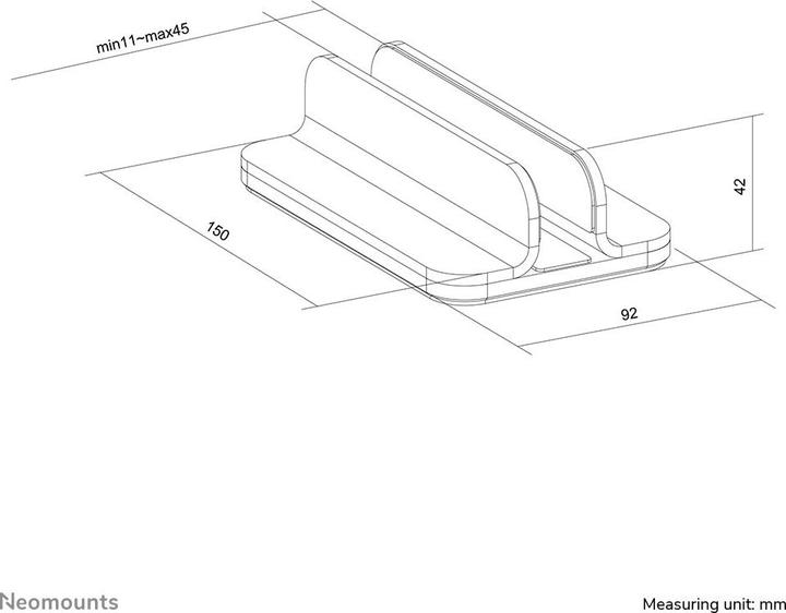Produktbild Neomounts NSLS300
