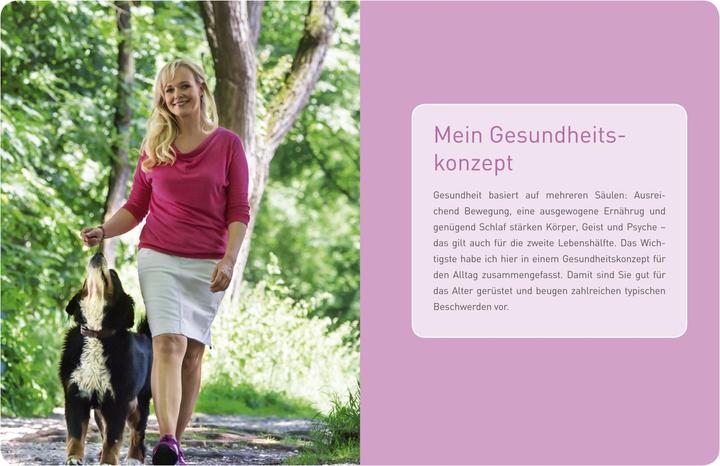 Actual product image Meine besten Gesundheits-Tipps fürs Älterwerden (German, Franciska Ruby, 2015)