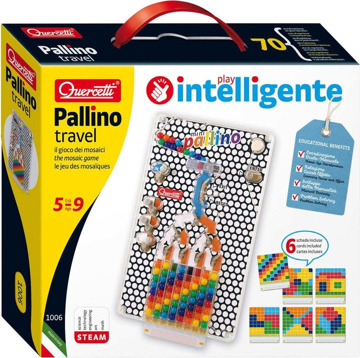 Immagine prodotto Quercetti Gioco di viaggio Pallino intelligente