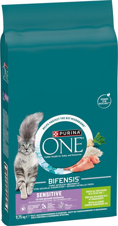 Image du produit Purina ONE Sensible (Adulte, 1 pcs, 9750 g)