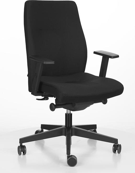 Actual product image Nowy Styl Office chair SoOne, with armrests, lumbar support, intervertebral disc seat