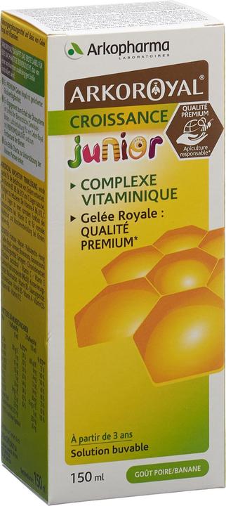 Produktbild Arkopharma Arkoroyal Junior Sirup Wachstum (1 Stück, Flüssigkeit, 232 g)