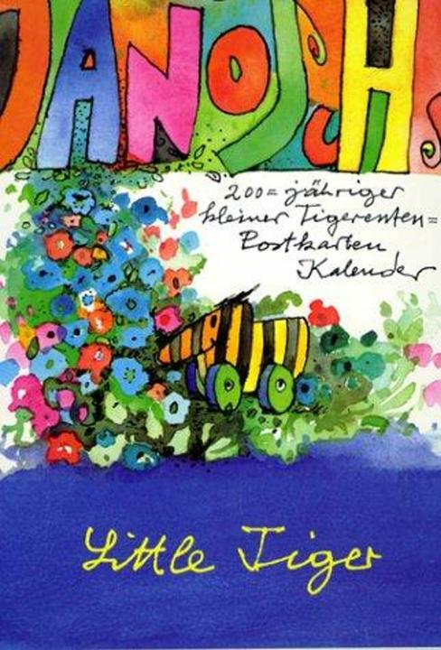 Actual product image Janosch's 200 year tiger duck postcard calendar (Special, German)