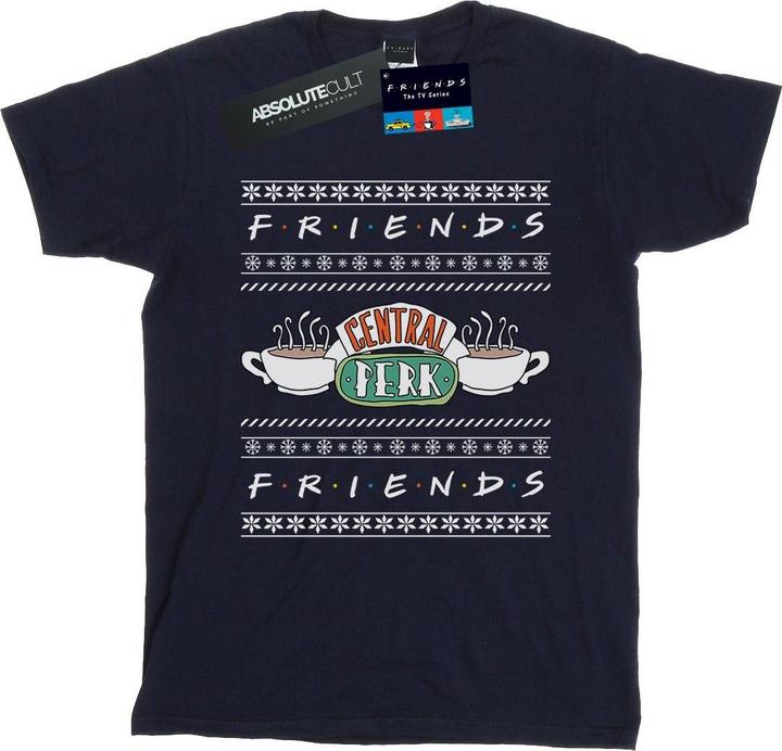 Immagine prodotto Friends Fair Isle Central Perk Maglietta Ampia Donna (S)
