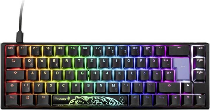 Actual product image Ducky One 3 Classic (DE, Cable)