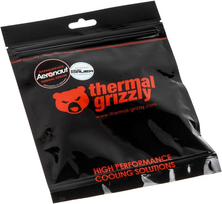 Actual product image Thermal Grizzly Thermal grease "Aeronaut" 1.5ml/3.8g Thermal Conductivity: 8.5 W/mk Thermal Resistance: 0.0129 K/W (8.50 W/m K, 3.90 g)