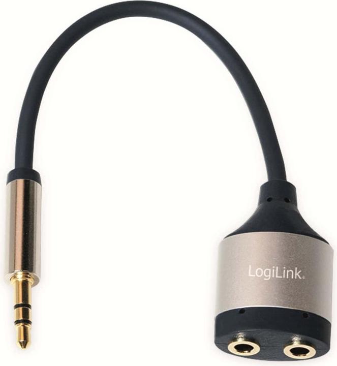 Produktbild LogiLink Audio Splitter (Klinkenadapter)