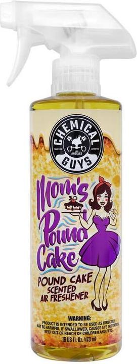 Produktbild Chemical Guys Duftspray Rührkuchen – Mom’s Pound Cake Scent