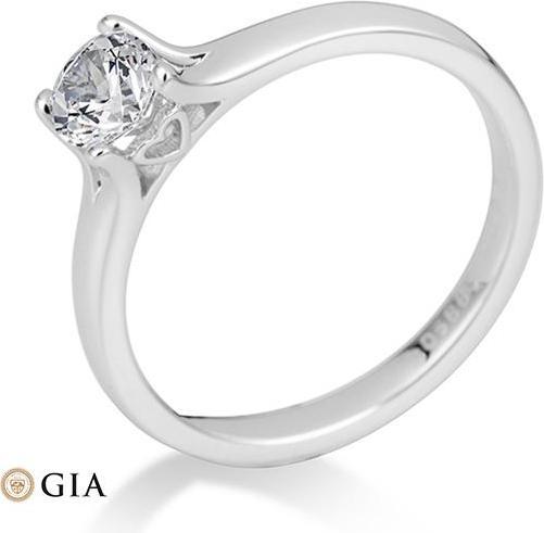 Immagine prodotto Breuning 4 griffe incastonate da 0,40 ct. (50, Oro 750/18 K)