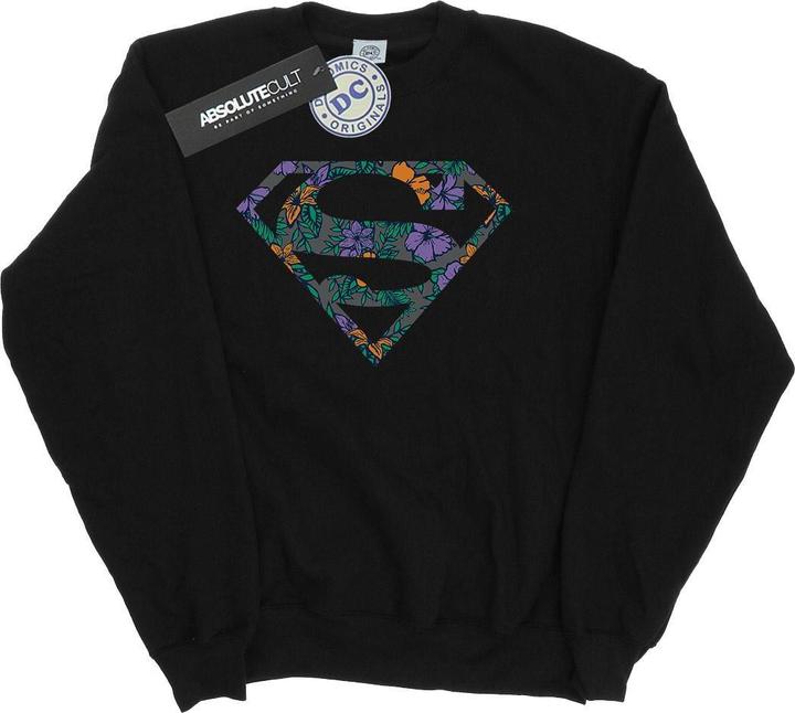 Produktbild Superman Floral Logo 1 Sweatshirt (XXL)