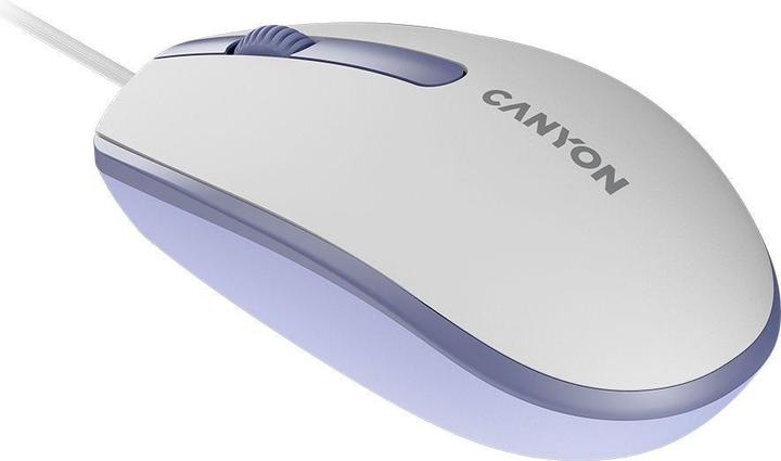 Image du produit Canyon Computer mouse mouse M-10 Wired Dark grey (Sans fil)