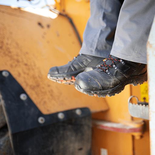 Produktbild Haix Sicherheitsschuhe S3 BLACK EAGLE Safety 54 mid 610023 49 (S3, 49)