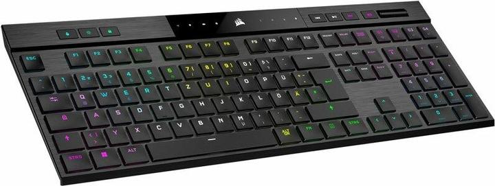 Produktbild Corsair K100 Air (DE, Kabellos, Kabelgebunden)